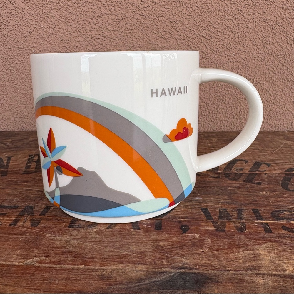 Starbucks NWT You Are Here Hawaii Coffee Mug